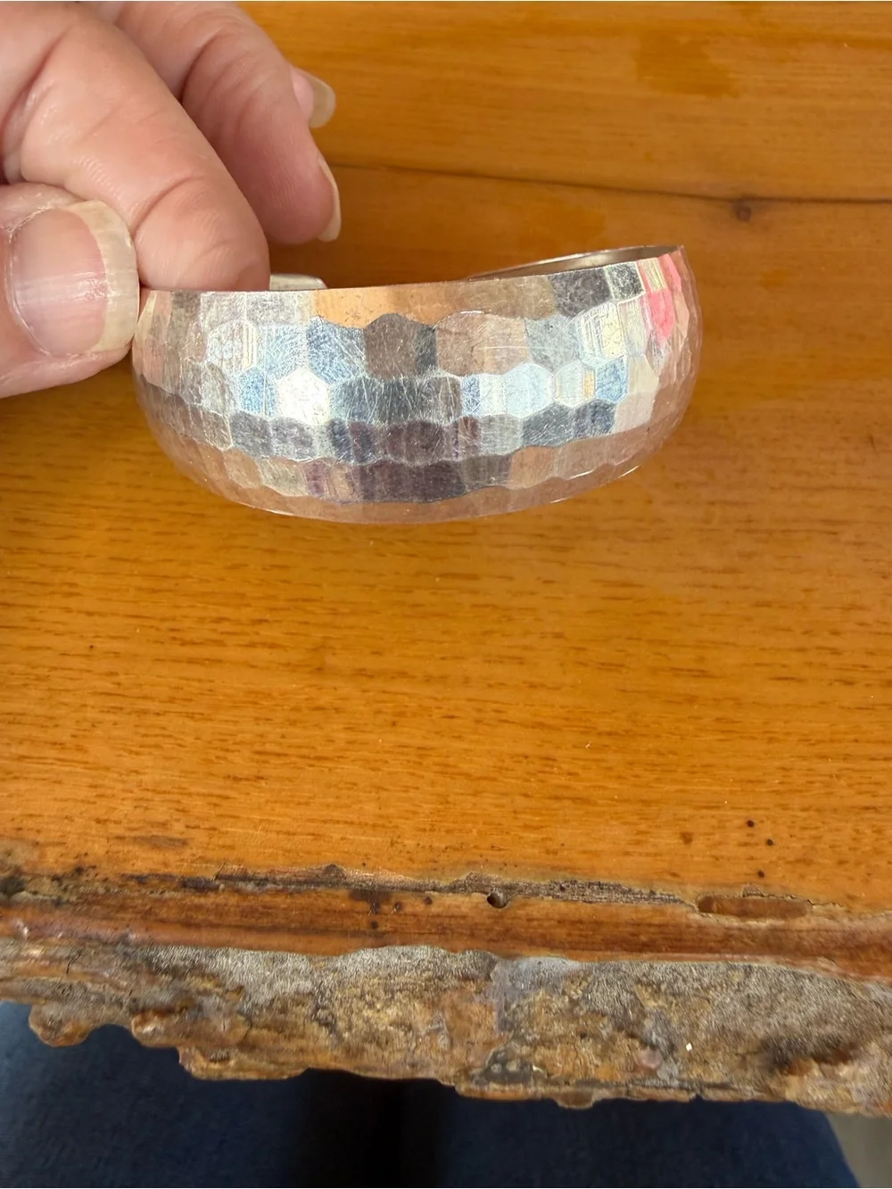 N/A bold hammered